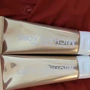 Michael Kors Rose Radiant Gold body wash & lotion